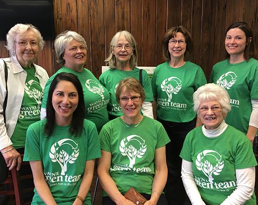 Wayne Green Team women