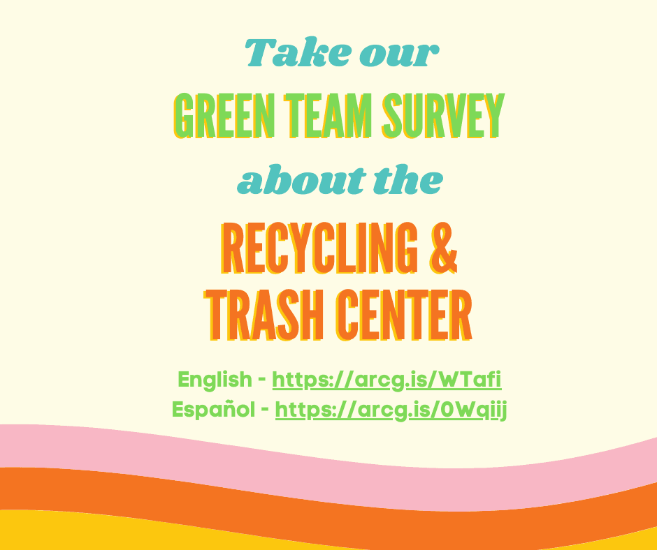 Take the GT Survey w links