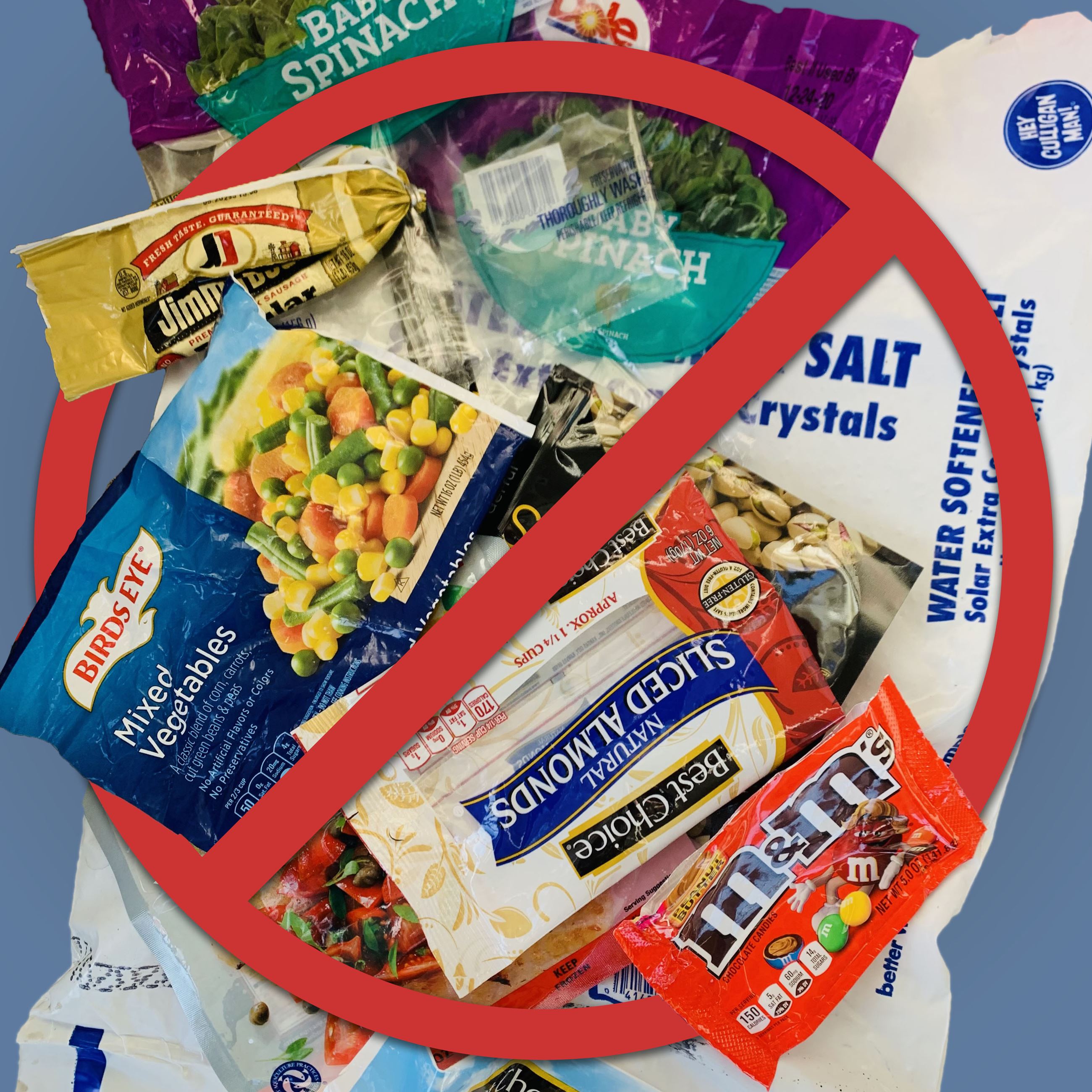 Plastic Bags Not Accepted in Wayne 2021