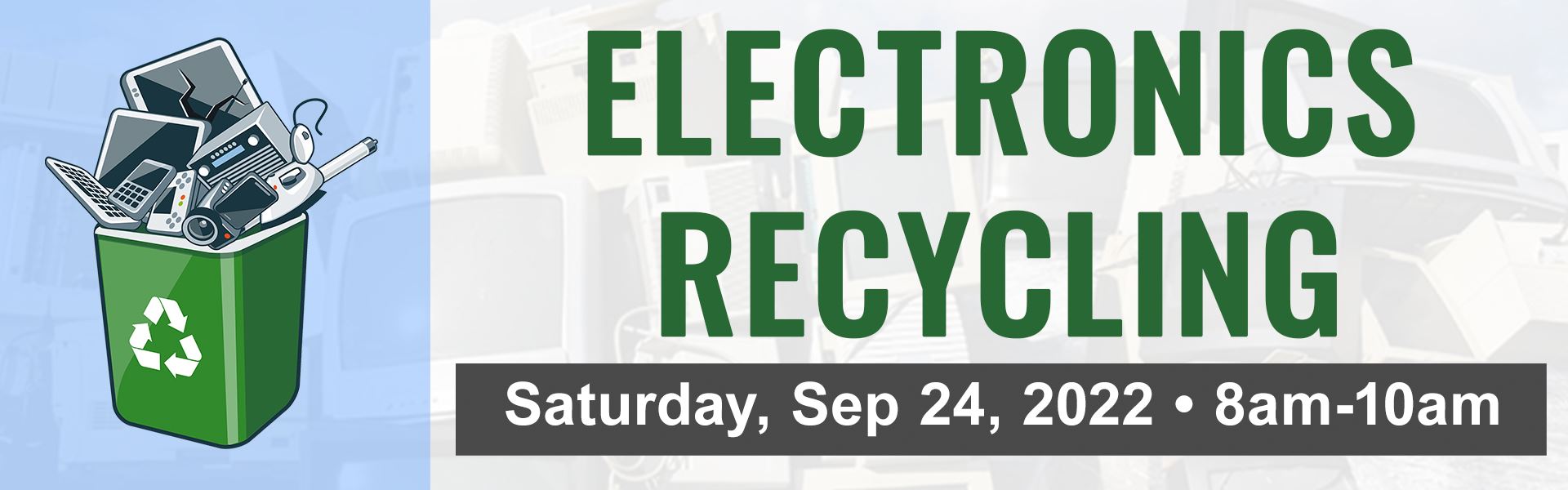 Electronics Recycling - FB Cover - 2022