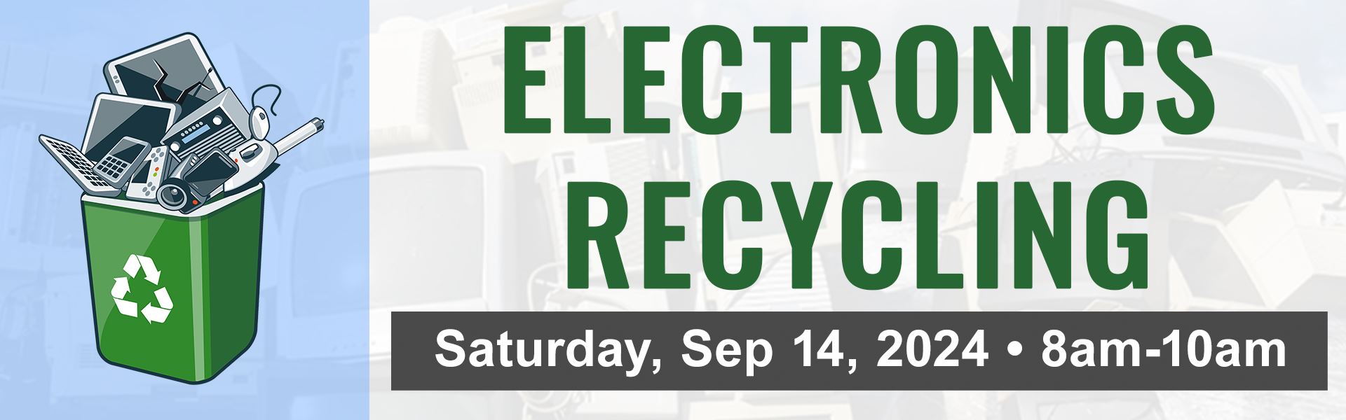 Electronics Recycling - Cover - 2024