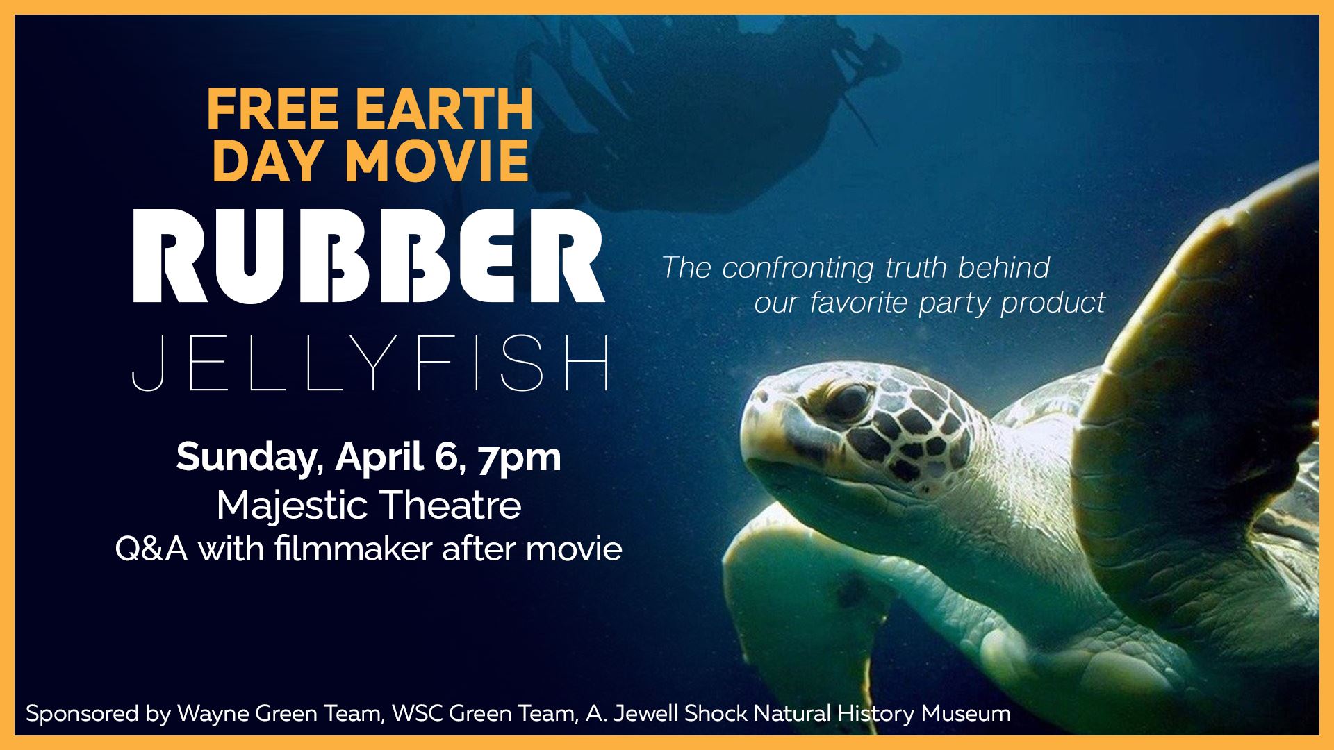 Earth Day Movie 4-6-25 - Rubber Jellyfish